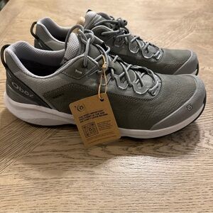 Oboz Z59126 Men's Lava Rock Sypes Low Leather B-Dry Hiking Shoe Size 13